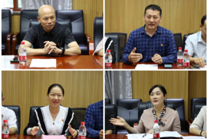 DB真人旗舰艺术史论系教工党支部、艺术研究院教工党支部联合开展主题党日活动