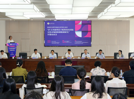 公司国家社会科学基金艺术学重大项目开题论证会成功召开